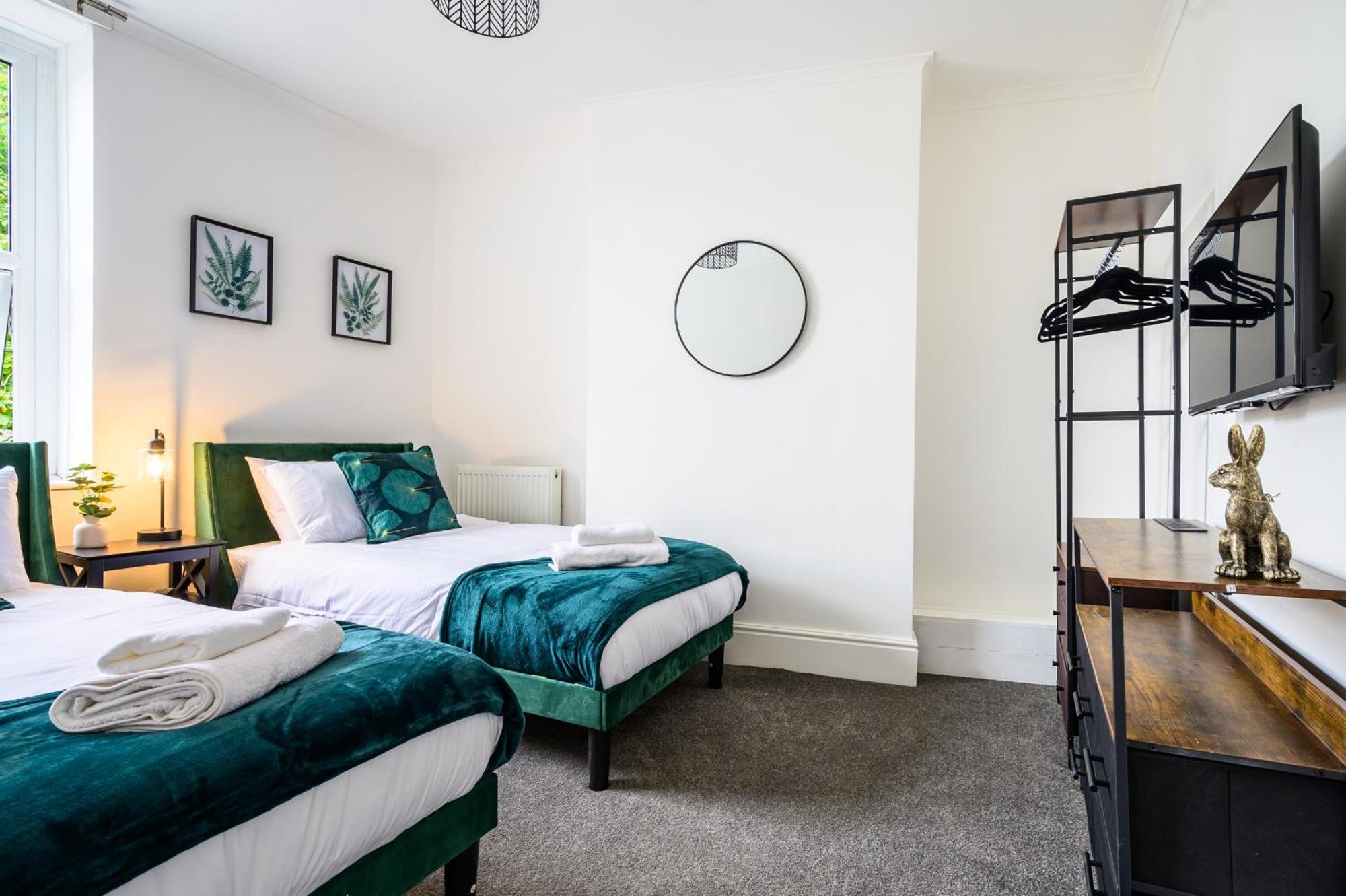 Stunning House Sleeps 7 - Parking Villa Buxton  Exterior photo